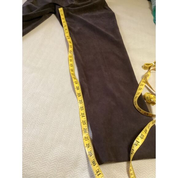 Vintage Women’s Brown Wide Leg Trousers 12P - Picture 3 of 9